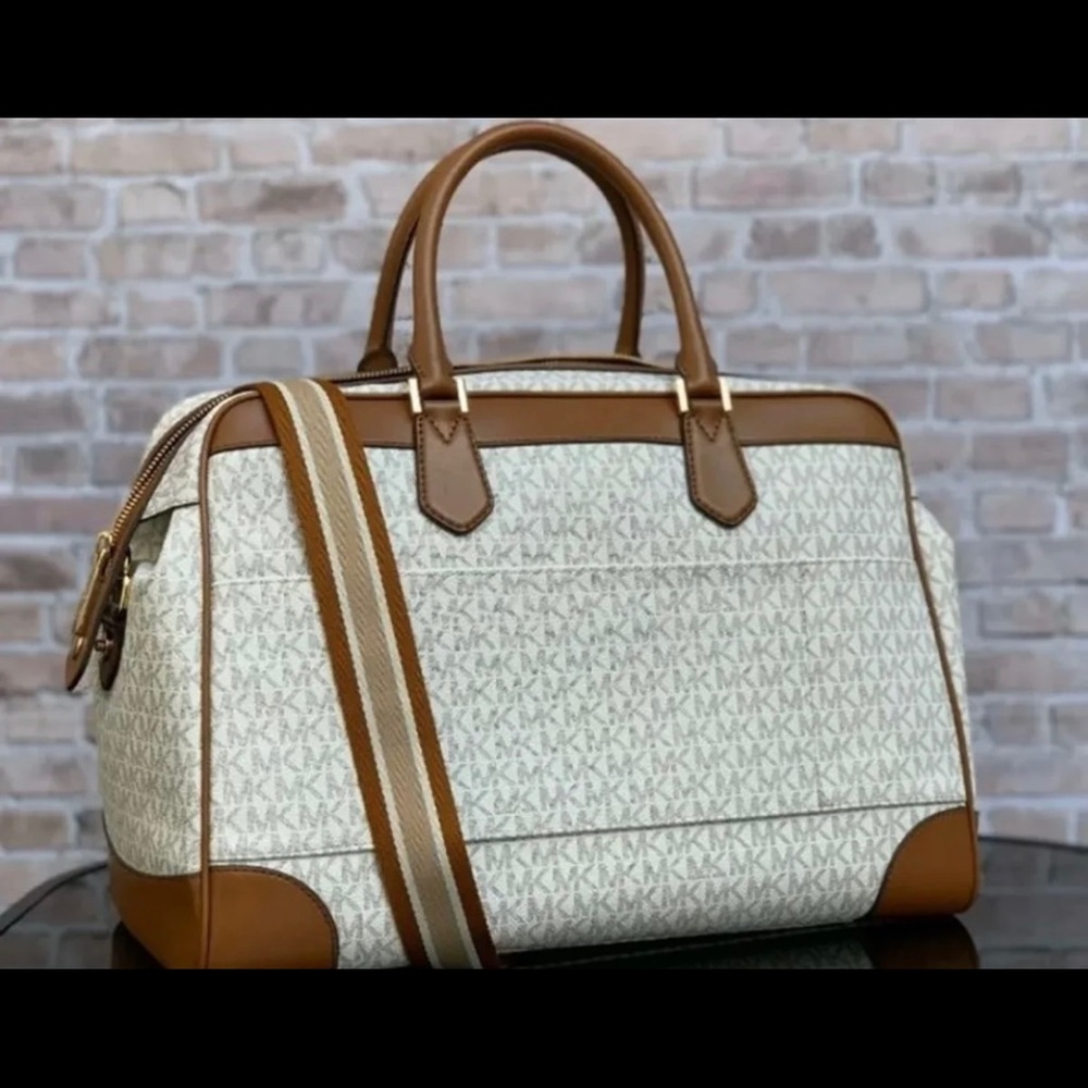 Michael Kors weekender bag